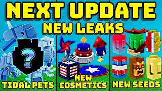 🌊 TIDAL VARIANT, TIKI TOTEM, LAGOON LILY, AND MORE - NEW LEAKS IN GROW A GARDEN