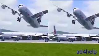 Airplane Dance | RAINING Dancing aeroplane | Funny plane dance | Dancing Plane |  Aeroplane comedy