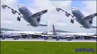 Tarian Pesawat | HUJAN Pesawat menari | Tarian pesawat lucu | Pesawat Menari | Komedi pesawat