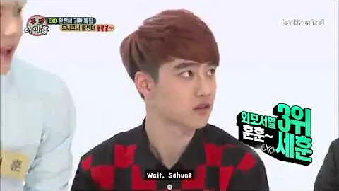 [ENGSUB] 130814 EXO WI CUT! Handsomest ranked by D.O - DayDayNews