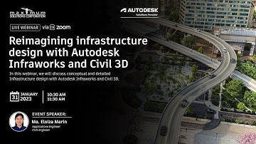 Reimagining infrastructure design with Autodesk Infraworks and Civil 3D