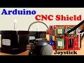 Arduino CNC Shield V3 and A4988 Hybrid Stepper Motor Driver, CNC Shield pinout, wiring, code, DIY