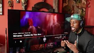 Nirvana - Come As You Are Reaction