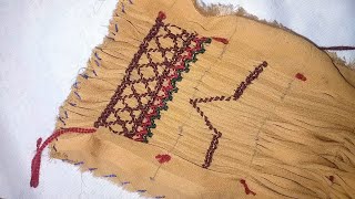 Starting to advance chin created stitching Full advance guide Tutorial for Females