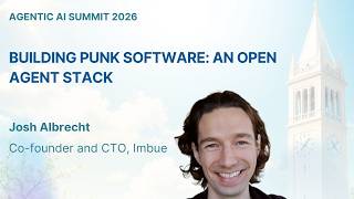 Building Punk Software: An Open Agent Stack