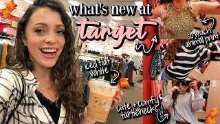 K, so Target has super cute clothes for FALL right now!! // Haul + Shop With Me Vlog 2019