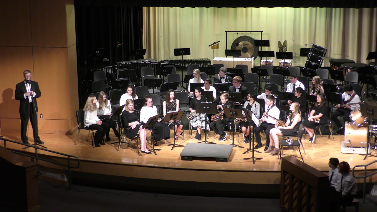 Holly Ridge Middle School Jazz Band YouTube