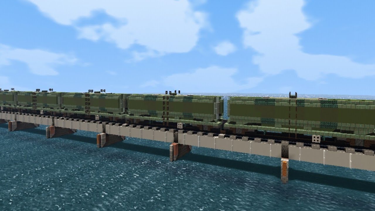 Minecraft Indian Oil Tanker BTPN Train Tutorial Video YouTube
