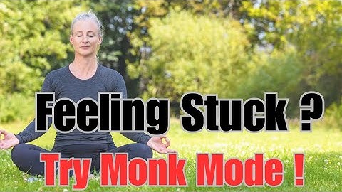 Unlock Your Potential: Monk Mode Hack in Your 50