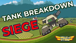 Hills of Steel: Tank Breakdown - Siege