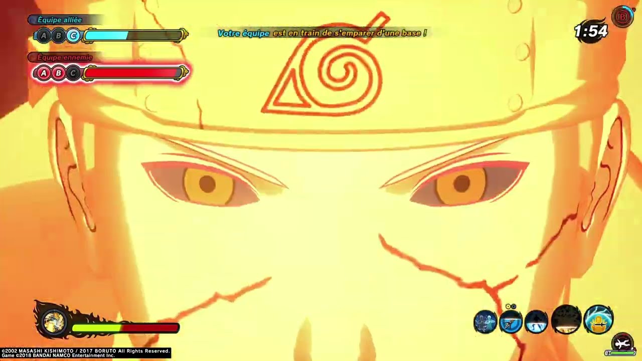 MINATO KCM VS NARUTO KCM NARUTO TO BORUTO: SHINOBI STRIKER