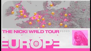 Nicki Minaj  - Grand Piano (NICKI WRLD TOUR) Studio Live Version