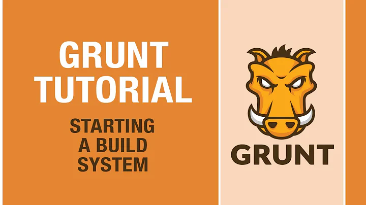 GRUNT TUTORIAL - Grunt makes your web development better!