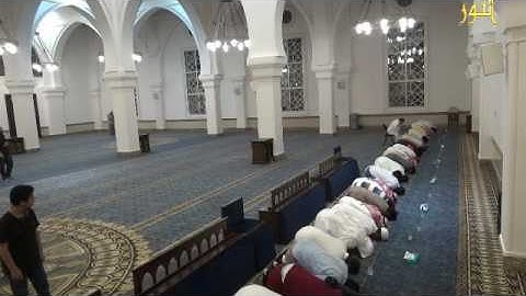 ليلة السابع عشر من رحاب جامع النور للقارئ سعود الفايز