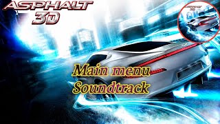 Asphalt 3D - Main menu soundtrack. Gaming soundtrack.