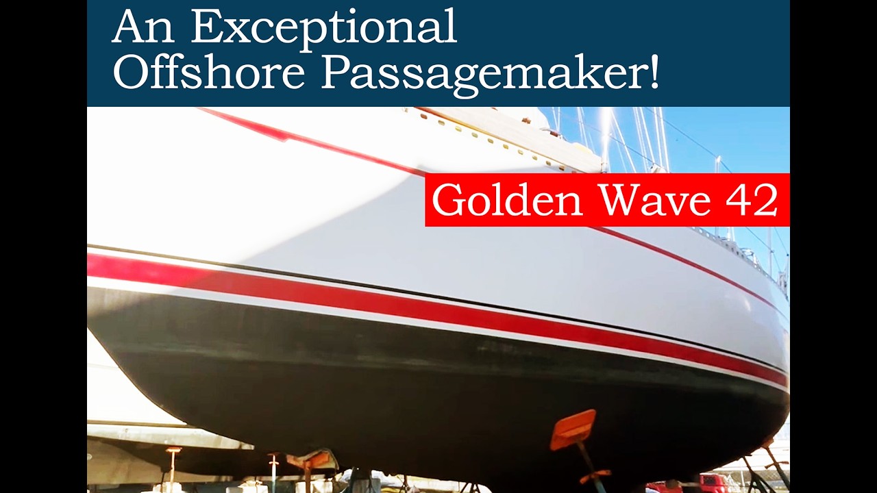 1981 Cheoy Lee Golden Wave 42 Cutter for sale - YachtWorld