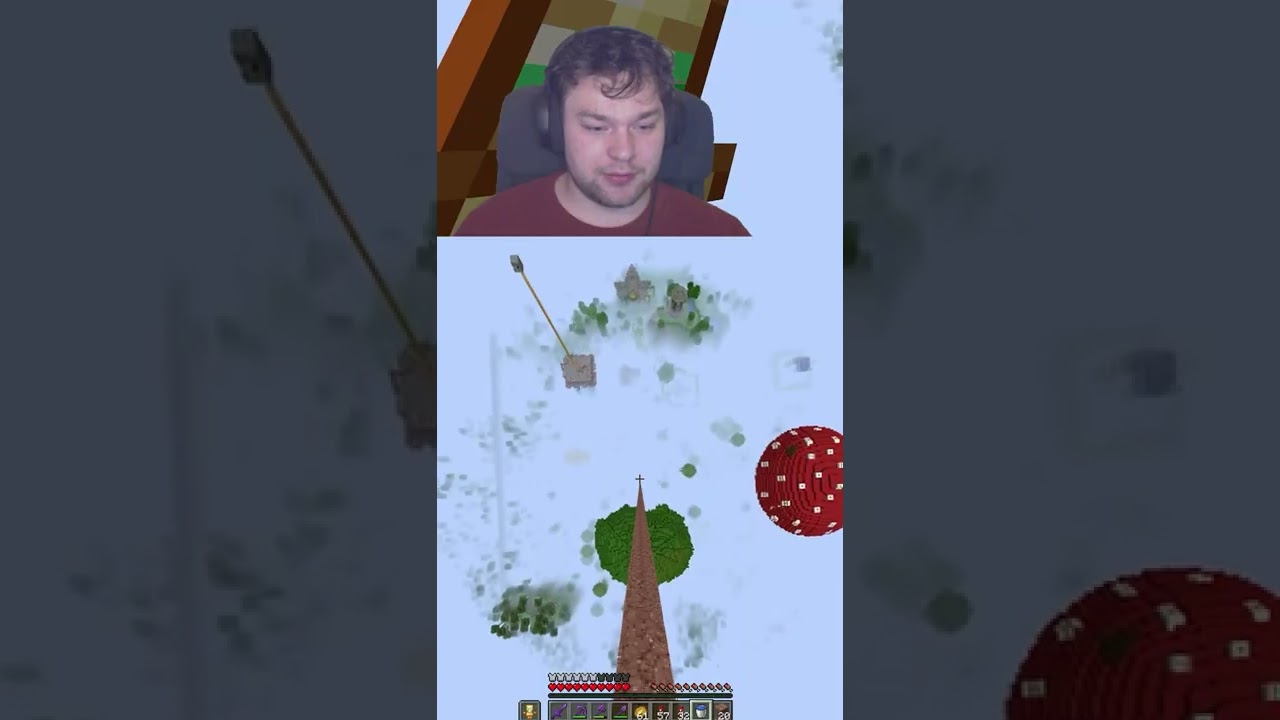Highest jump in minecraft