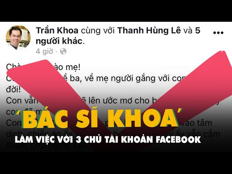 Video Mời làm việc với 3 chủ tài khoản Facebook liên quan vụ... - youtube