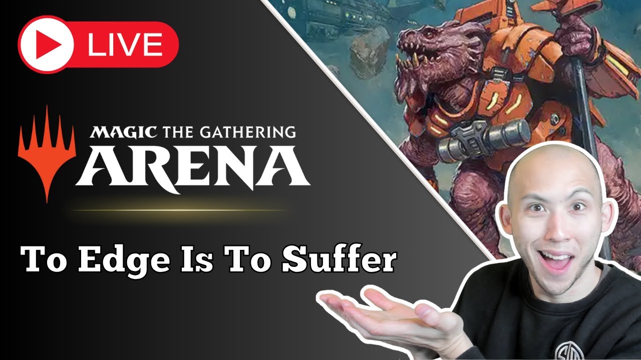 To Edge Is To Suffer | !merch | August 14, 2025