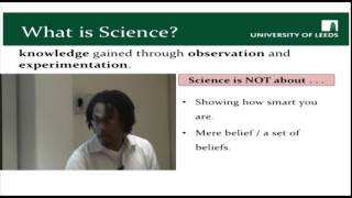 Is Psychology a Science pt1 Dr. Keon West Guide