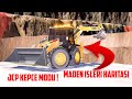 JCB KEPÇE MODU VE MADEN HARİTASI DEVAM ! FARMİNG SİMULATOR 2019 TÜRKÇE