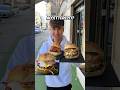 ALL YOU CAN EAT di HAMBURGER GRATIS con la prima persona dopo la @, accetteresti?🍔❤️#shorts