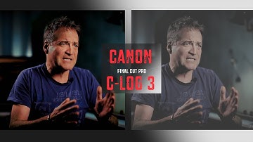Как обработать canon c-log3 в final cut pro в один клик