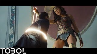 Miley Cyrus - Prisoner ft. Dua Lipa (dtail Remix) | Wonder Woman [4K]