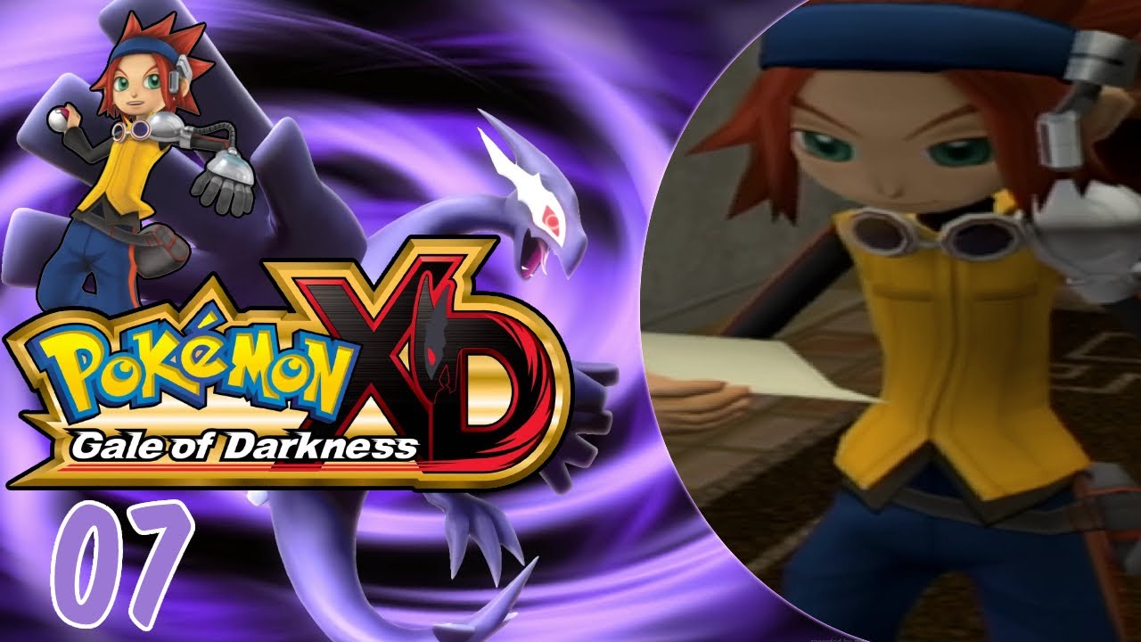 Pokemon XD Gale Of Darkness Part 7 Hexagon Brothers In Phenac City