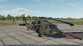DCS UH-60L Black Hawk (FREE MOD): Version 1.0 Flight Test