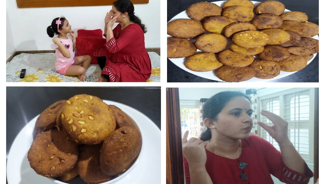 Fresh Homemade Whole Wheat Cookies (Fried)/Bhatabru Recipe ||Self Grooming at Home During Lockdown||