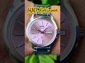 HMT Kohinoor Pink Sunray Quartz Watch #bharat #india #fashion #indian