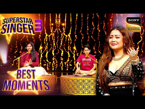 Superstar Singer S3|Khushi-Aryan की Performance को सुनकर Neha ने बोला 'This Is Finale'| Best Moments