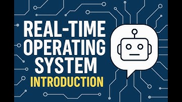 Introduction to the Real Time Operating System (RTOS) #embeddedsystems #embeddedc #rtos 
