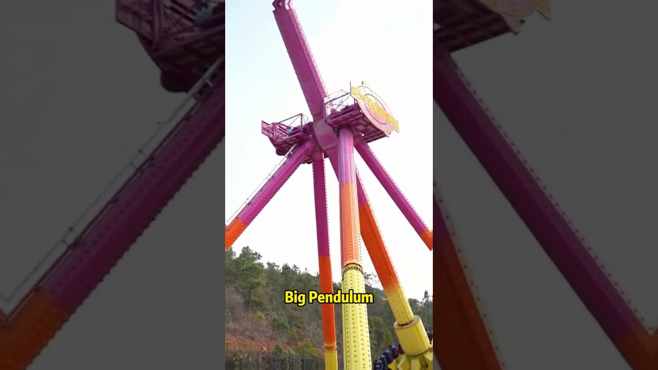 Which amusement equipment do you think is the most exciting?