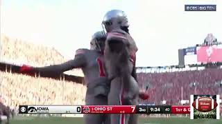 Jeremiah Smith Every Touchdown of 2024 Season