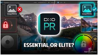 DxO PhotoLab 9 Essentials vs Elite: What Features Are Missing? screenshot 3