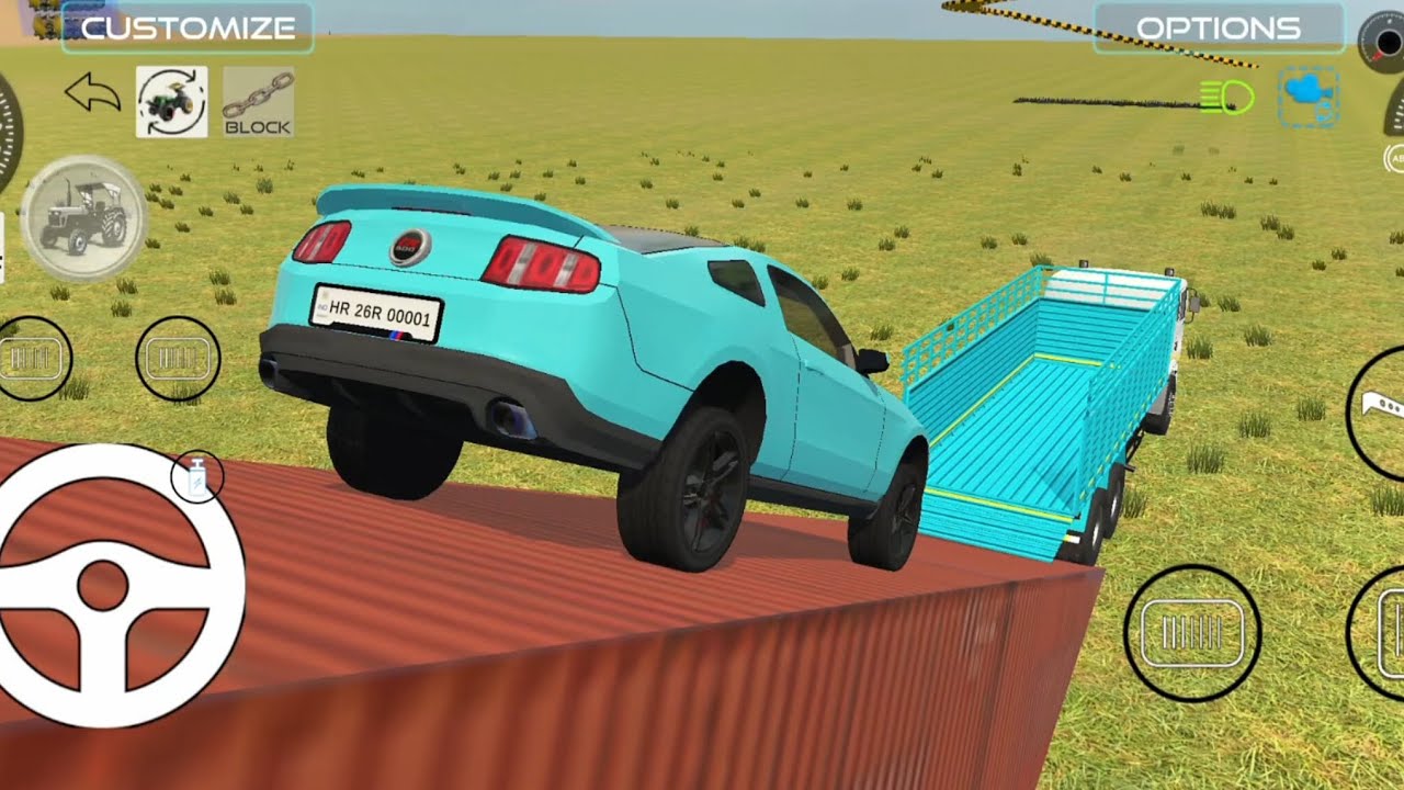 Indian Truck Loading Supercar | Epic Ramp Challenge 😱🚛🏎️