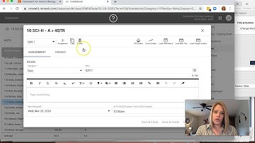 How to Import Google Classroom Grades into Renweb/FACTS