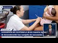 SARAMPIÓN EN GUATEMALA: Brote muestra signos de desaceleración tras campaña de vacunación