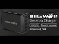 Обзор BlitzWolf™ 40W Smart 5-Port High Speed Desktop Charger
