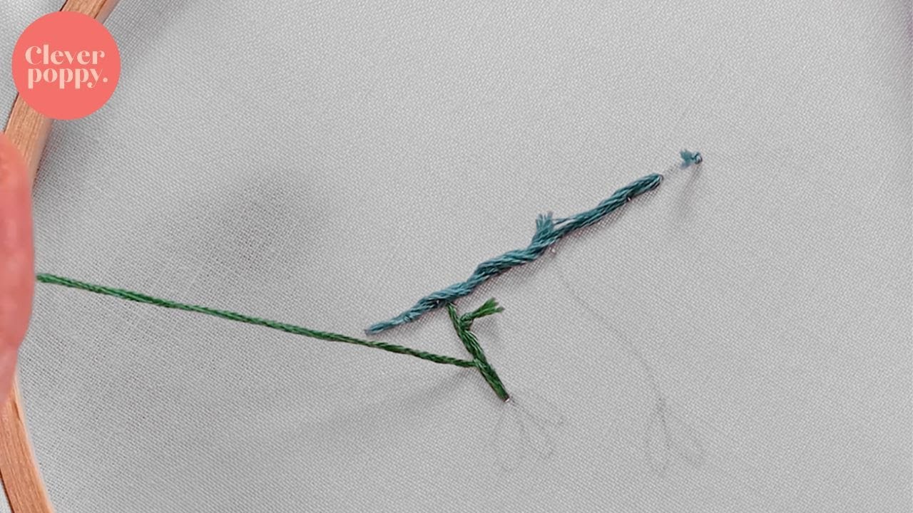 Threads Shadow String How to prevent thread shadows | Beginner Embroidery Techniques - YouTube
