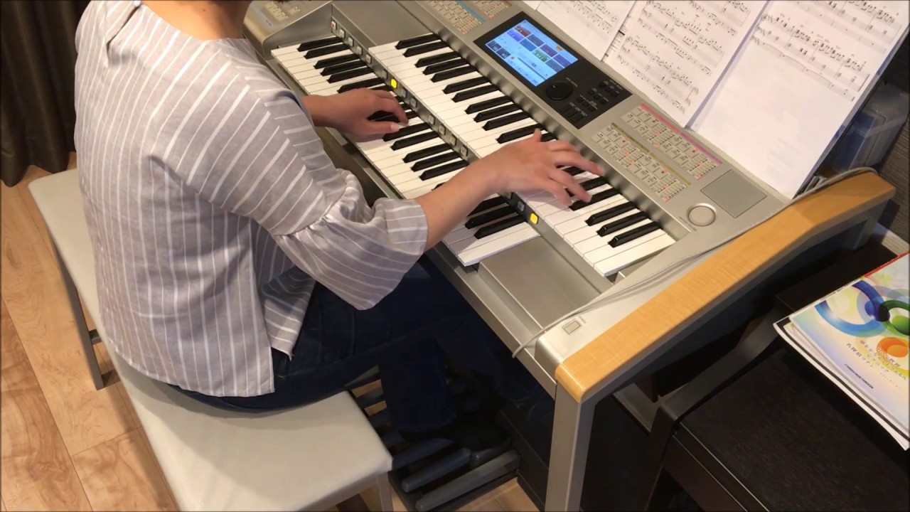 TM NETWORK 「Get Wild」オーケストラアレンジ　エレクトーン演奏