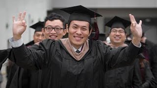 Spring 2017 Commencement - First Ceremony