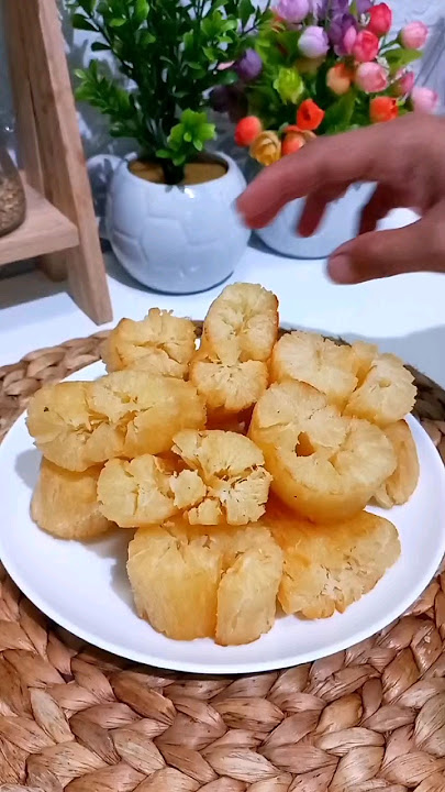 Cuma Begini Aja Kok Bikinnya | Singkong Goreng Ala Abang Gorengan | Dapur Mama Abi