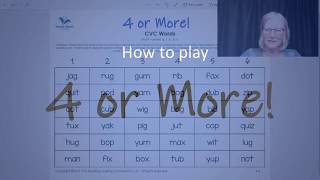 How to play “4 or More!”