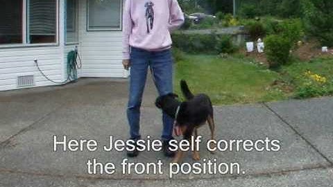 CARO Rally O 18. call front finish left