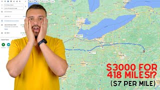A day in the life of a trucking dispatcher  - Live dispatching #11