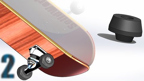 2 SolidWorks |SkateBoard|: Rubber Bush2