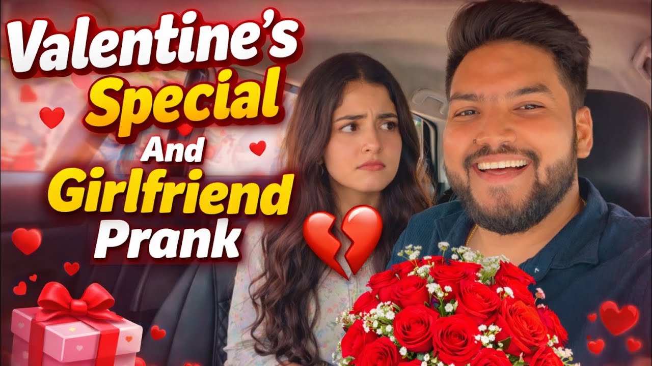 Valentine’s Special❤️ | Mummy ka Reaction 😮 | Girlfriend Prank😂| 